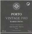 Ramos Pinto Porto Vintage
